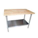 BK Resources , MFTS-7230, Work Table, Wood Top