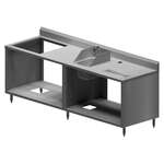 BK Resources , MOD-BTSD, Work Table, Cabinet Base Open Front