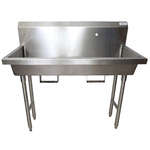BK Resources , MSHS-48F1B, Sink, Hand