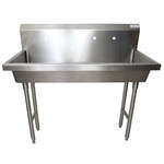 BK Resources , MSHS-48F2, Sink, Hand