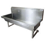 BK Resources , MSHS-48W1, Sink, Hand