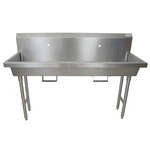 BK Resources , MSHS-60F1B, Sink, Hand