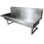 BK Resources , MSHS-60W1, Sink, Hand