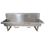 BK Resources , MSHS-60W1B, Sink, Hand