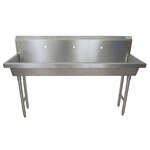 BK Resources , MSHS-72F1, Sink, Hand