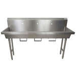 BK Resources , MSHS-72F1B, Sink, Hand