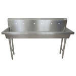 BK Resources , MSHS-72F2, Sink, Hand