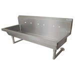 BK Resources , MSHS-72W2, Sink, Hand