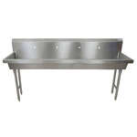 BK Resources , MSHS-96F1, Sink, Hand