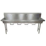 BK Resources , MSHS-96F1B, Sink, Hand