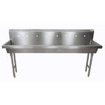 BK Resources , MSHS-96F2, Sink, Hand