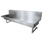 BK Resources , MSHS-96W1, Sink, Hand