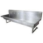 BK Resources , MSHS-96W2, Sink, Hand