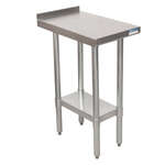 BK Resources , SFTS-1530, Work Table,  12" - 21", Stainless Steel Top
