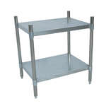 BK Resources , SSU3-4324, Shelving Unit, Solid Flat