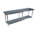 BK Resources , SVT-9624, Work Table,  85" - 96", Stainless Steel Top
