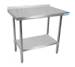 BK Resources , SVTR-1824, Work Table,  24" - 27", Stainless Steel Top