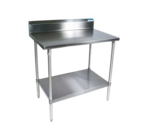 BK Resources , SVTR5-4824, Work Table,  40" - 48", Stainless Steel Top