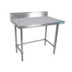 BK Resources , SVTR5OB-9624, Work Table,  85" - 96", Stainless Steel Top