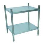 BK Resources , VSU3-4324, Shelving Unit, Solid Flat