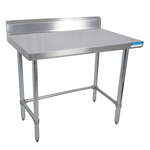 BK Resources , VTTR5OB-7230, Work Table,  63" - 72", Stainless Steel Top
