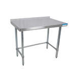 BK Resources , VTTROB-7224, Work Table,  63" - 72", Stainless Steel Top