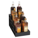 Dispense-Rite , CTBH-8BT, Liquor Bottle Display, Countertop