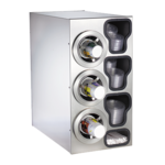 Dispense-Rite , CTC-C-3LSS, Cup Dispensers, Countertop