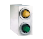 Dispense-Rite , CTC-R-2SS, Cup Dispensers, Countertop