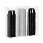 Dispense-Rite , CTCO-3CL, Cup & Lid Organizer