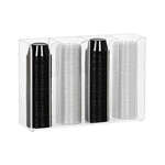 Dispense-Rite , CTCO-4CL, Cup & Lid Organizer