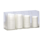 Dispense-Rite , CTHL-4, Lid Dispenser, Countertop