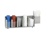Dispense-Rite , CTLD-22A, Lid Dispenser, Countertop