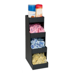 Dispense-Rite , CTVH-4BT, Condiment Caddy, Countertop Organizer