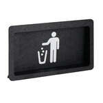 Dispense-Rite , FMTD-2BT, Built-in trash doors