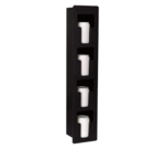Dispense-Rite , FMVL-4, Lid Dispenser, In-Counter