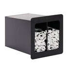 Dispense-Rite , FMVS-2LBT, Built-in straw organizers