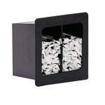 Dispense-Rite , FMVS-2SBT, Built-in straw organizers