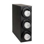 Dispense-Rite , LID2-S1-3BT, Countertop lid dispensing cabinet