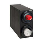 Dispense-Rite , LID2-S2-2BT, Countertop cup & lid dispensing cabinet
