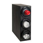 Dispense-Rite , LID2-S2-3BT, Countertop cup, lid & straw dispensing cabinet