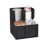 Dispense-Rite , MCD-4BT, Condiment Caddy, Countertop Organizer