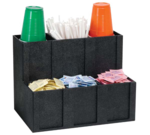 Dispense-Rite , MCD-6BT, Condiment Caddy, Countertop Organizer