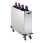 Dispense-Rite , MCDC-SLR4X1, Mobile cup dispensing carts