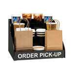 Dispense-Rite , MOPU-3B, Countertop mobile order pick-up unit