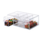 Dispense-Rite , TD-4, Food / Topping Storage Display Bin