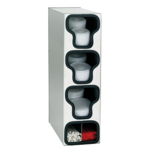 Dispense-Rite , TLO-3SS, Lid Dispenser, Countertop