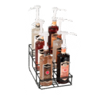 Dispense-Rite , WR-BOTL-6, Liquor Bottle Display, Countertop
