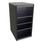 Glastender , BGS-18, Back Bar Cabinet, Non-Refrigerated