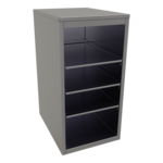Glastender , BGS-18-S, Back Bar Cabinet, Non-Refrigerated